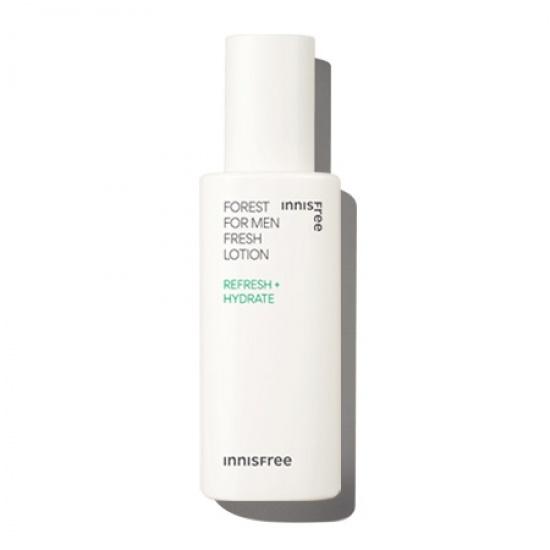 Innisfree Forest For Men Series (All-In-One Essence & Shaving Foam Cleanser & Fresh Skin & Fresh