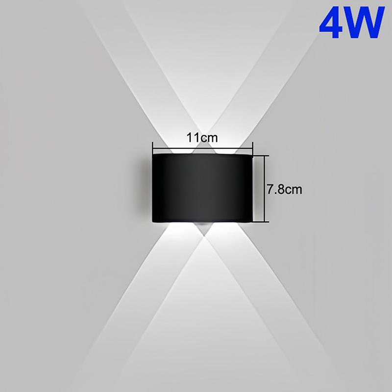 4W 6W 8W 10W Led Wall Light Outdoor Waterproof Garden Lights Interior Wall Light For Bedroom Living Room Porch Lighting