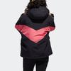 Adidas Originals Puffer Jackets Women's Black Hooded Moderate Other FQ2414
