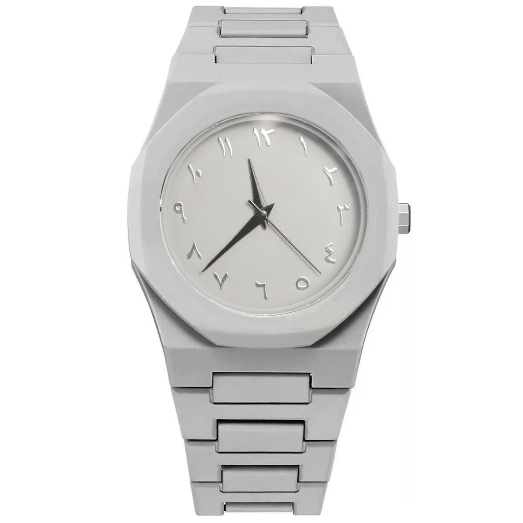 New Modern Simple Creative Sports and Leisure Watch Creative Design Quartz Movement Energy Watches Gift for Men (without box)
