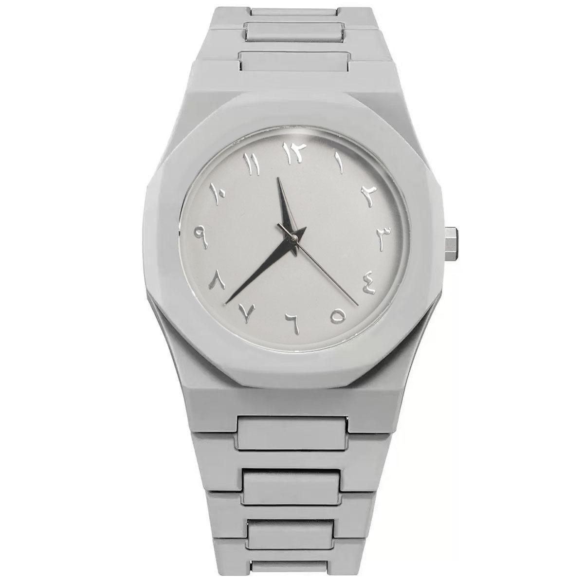 

Новые Современные Простые Креативные Спортивные и Повседневные Часы Креативный Дизайн Кварцевый Механизм Энергетические Часы Подарок для Мужчин (без коробки) серый