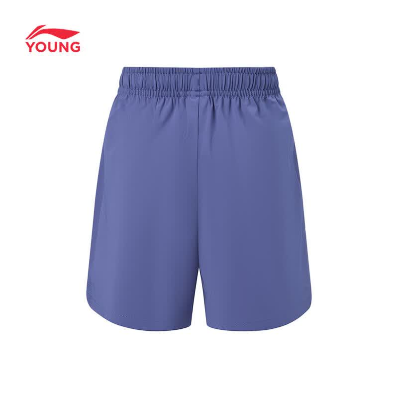 Li-Ning Girls' Quick-Dry Sports Shorts