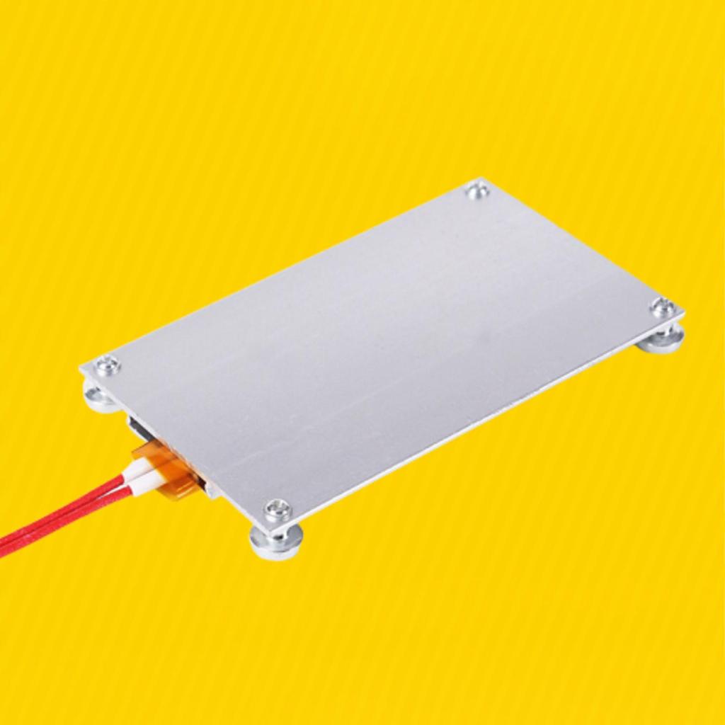 LED Heating Soldering Chip Demolition Tool Ball Split Plate Mini Heat up Quickly PTC Heating Plate for Soldering Tool Accessory