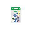 King Soft Bristle Toothbrush Set