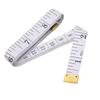 150cm/60" Body Measuring Ruler Sewing Tailor Tape Measure Centimeter Meter Sewing Measuring Tape Soft Random Color