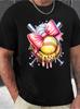 Pink Coquette Bow Softball Dripping Ball Drip Sports Women TShirt Fashionable Cotton Top Short Sleeve Street Style Short Tsh