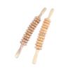 Holz-Therapie-Roller-Massagewerkzeuge, Cellulite-Triggerpunkt, manuelle Muskelentspannung