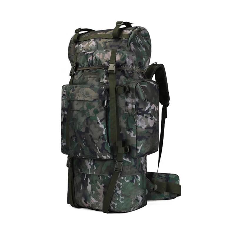 Falcon Gathering Large Capacity Outdoor Backpack with Steel Frame 2