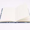 Notebook Cotton 20x15cm 96 Pages Indigo Fish