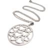 Les Trésors De Lily [I9813] - 'Love' Steel Necklace