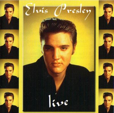 CD ELVIS PRESLEY  Elvis Presley Livecd APWCD1017A Musicbank Ltd 2000 Europa Rock Gebraucht