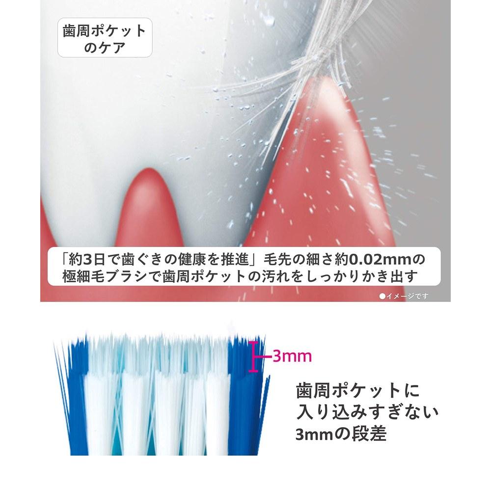 Panasonic DENTORU Electric Toothbrush EW-DL35-A Blue