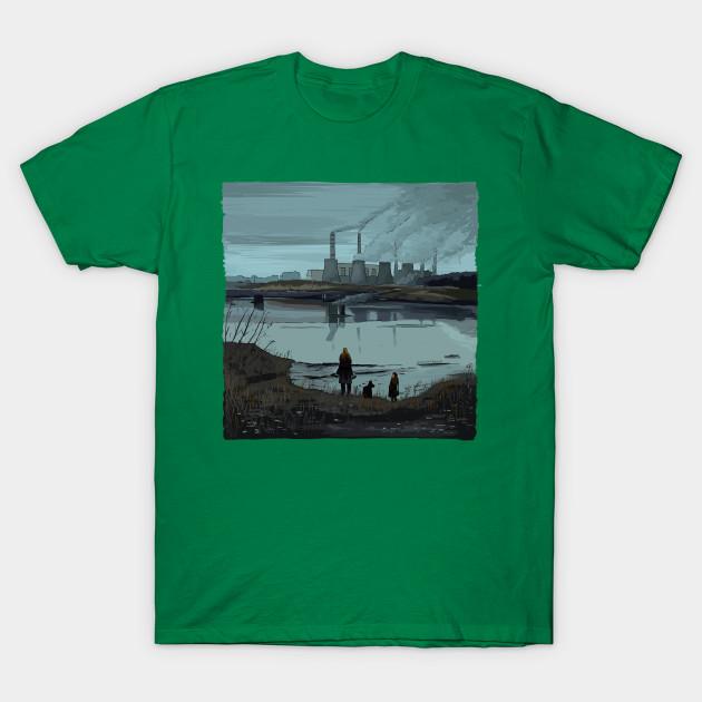 

Unisex Fashion TShirt Andrei Tarkovskys Stalker Scene Illustration Print TShirt Plus Size XS-6XL T-Shirt 100%Cotton Tops O Neck Short Sleeve Tees XXL зелений