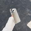 Luxury Glossy Makeup Mirror Phone Case For iPhone 15 Plus 14 Pro Max 13 Pro 12 11 Lens Protection Shockproof Slim Clear Soft TPU Cover