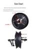 Motore Scooter Elettrico Nanlin: 10/14/16 pollici, Nuova Bicicletta Elettrica Standard Nazionale, Compatibile con Freni a Tamburo e a Disco.