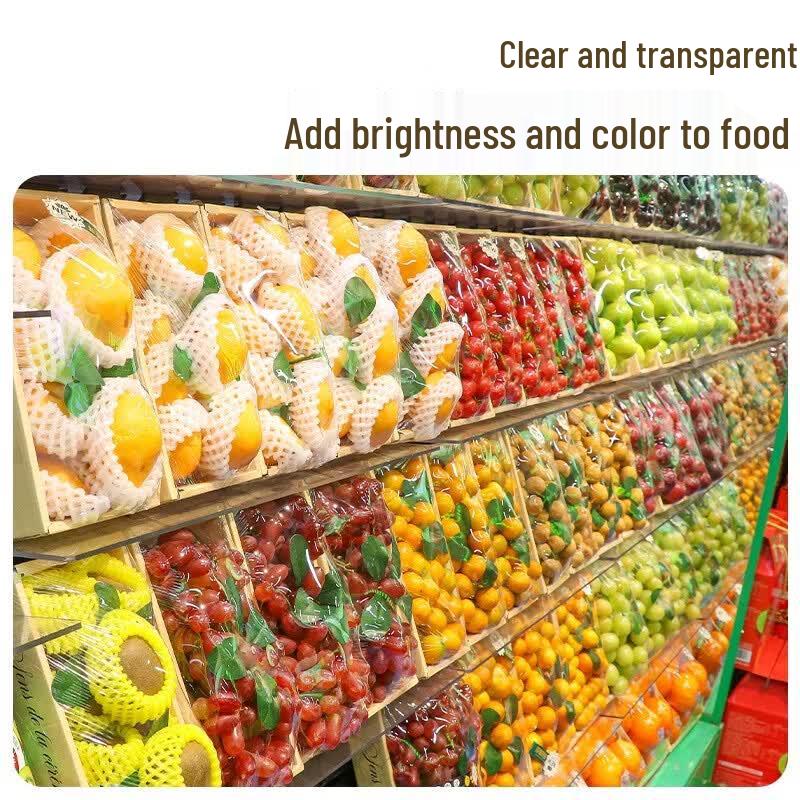 Zhuchuang Jingpin 50cm Transparent Plastic Wrap
