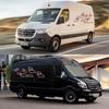 Car Stickers For Mercedes Benz Sprinter W903 W906 W907 313 Tuning Accessories Motorhome Camper Van DIY Graphics Decals