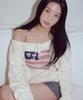 Loginaenloji Usa Banner String Long Sleeve Cream
