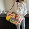 OLOMM Fashion Travel Duffle Bag with Shoe Compartment