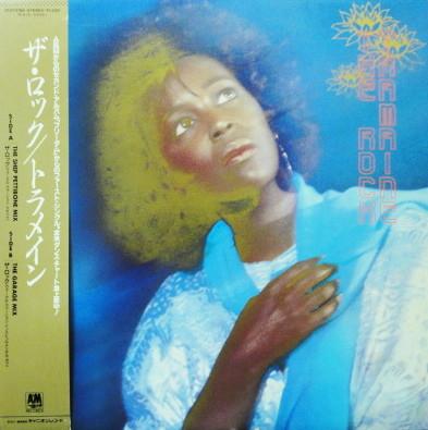 

LP Record TRAMAINE The Rock C12Y3196PROMO AM Records 1987 Japan SoulFunk Used