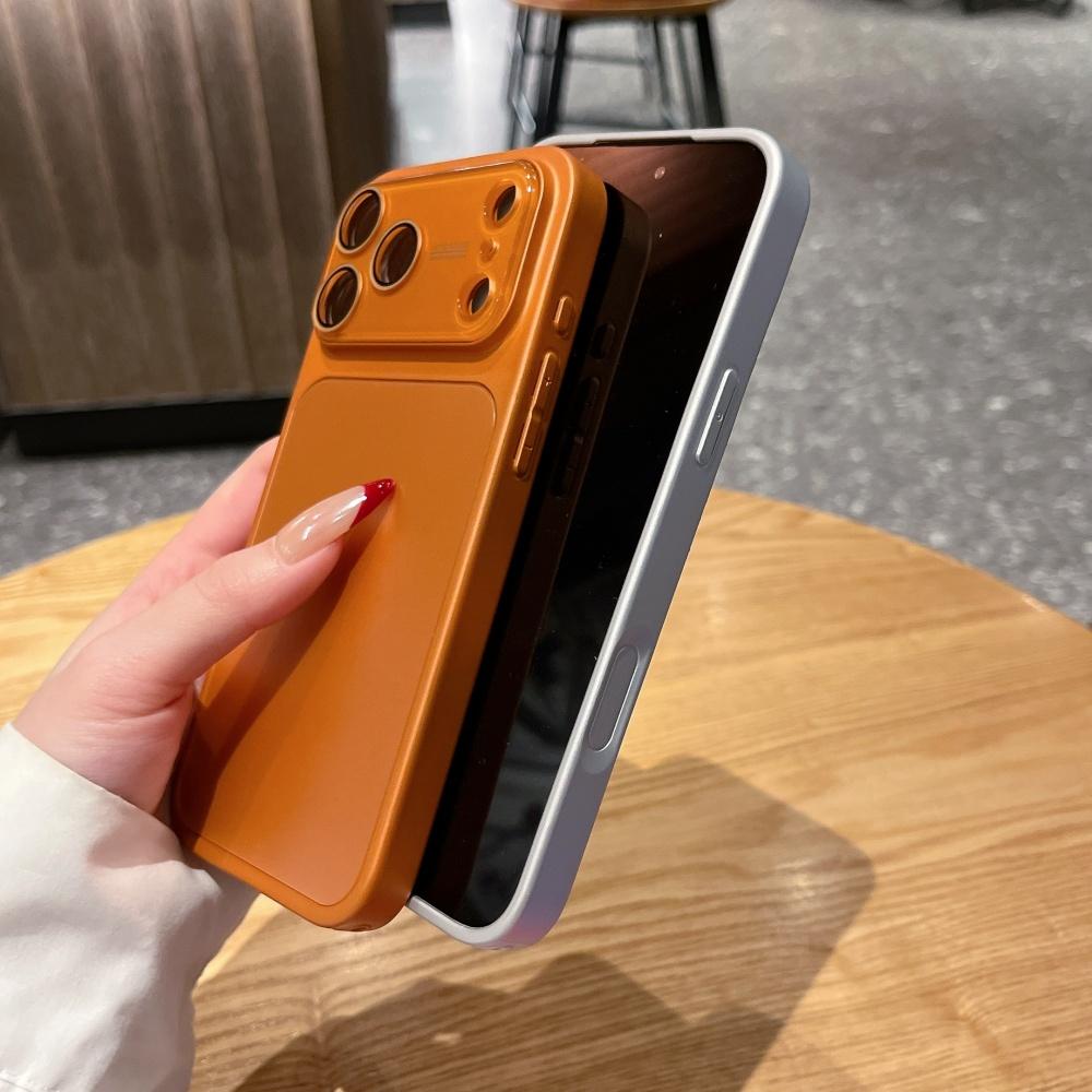 Matte Hard AG Ultra Slim Frosted Case for For Iphone 17 16 Pro Max 13 14 1 Candy Solid Color Camera Film Protector Shockproof Cover