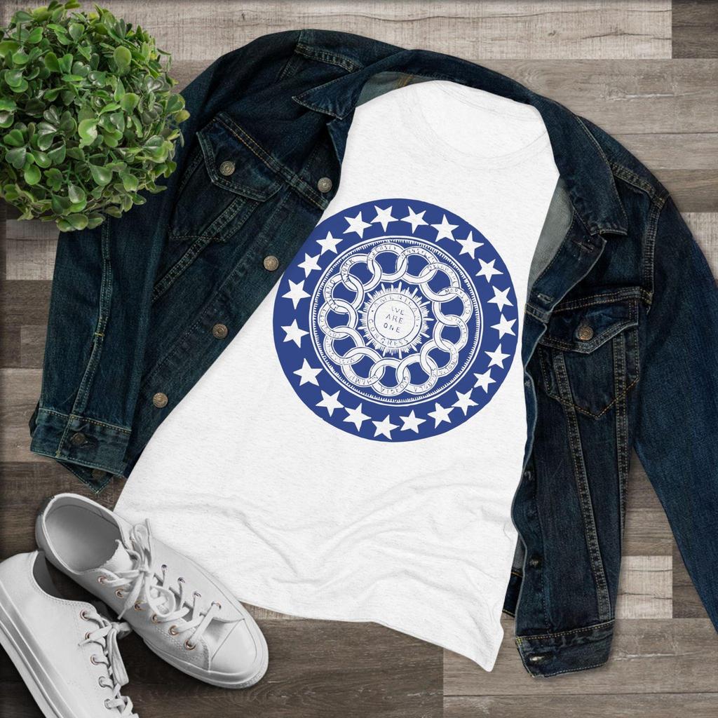 An Allegory of Federalism | We Are One Stamp | Civil War Women's Tee