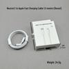 PD20W UK Foldable Fast Charger for Apple Phones