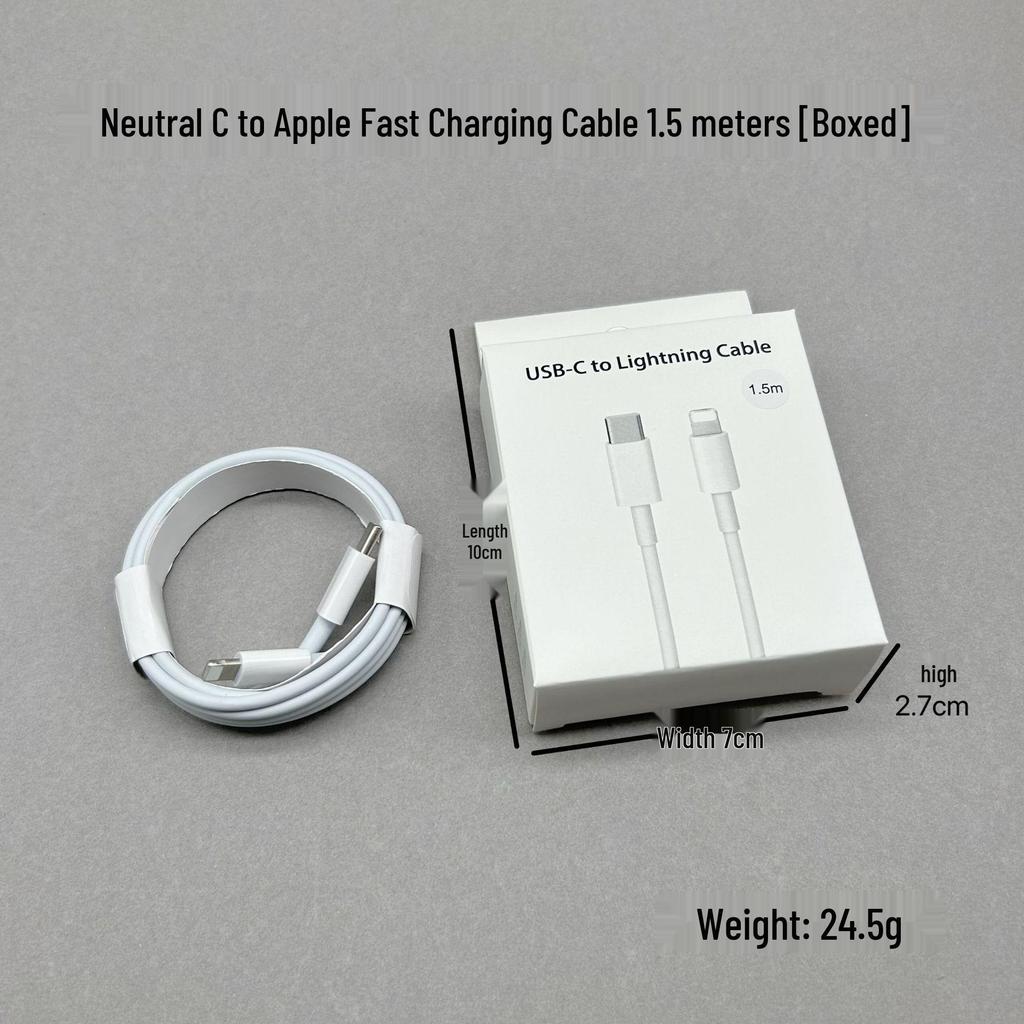 PD20W UK Foldable Fast Charger for Apple Phones