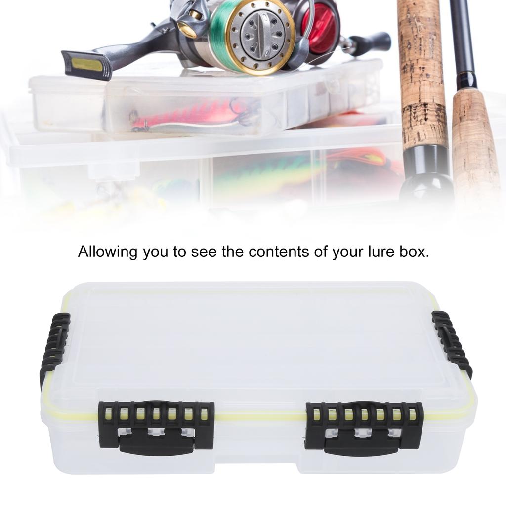 Luya Box Large Space Transparent Good Sealing Fishing Tool Accessories for Fish Hook Storage