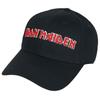 Iron Maiden Logo - Baseball Cap Black Cap