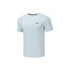 Solid Color Comfortable Pullover T-Shirt Men Tops P326M034-01DS