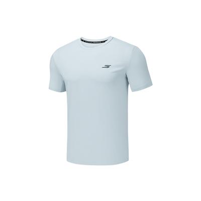 Solid Color Comfortable Pullover T-Shirt Men Tops P326M034-01DS