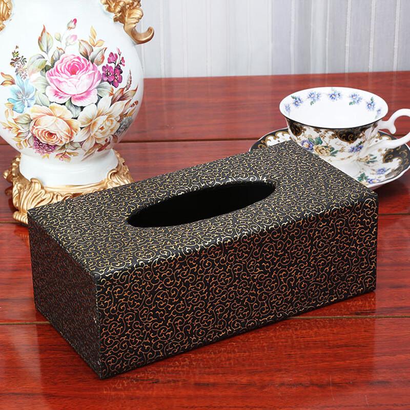 

cmaos Creative Leather Tissue Box