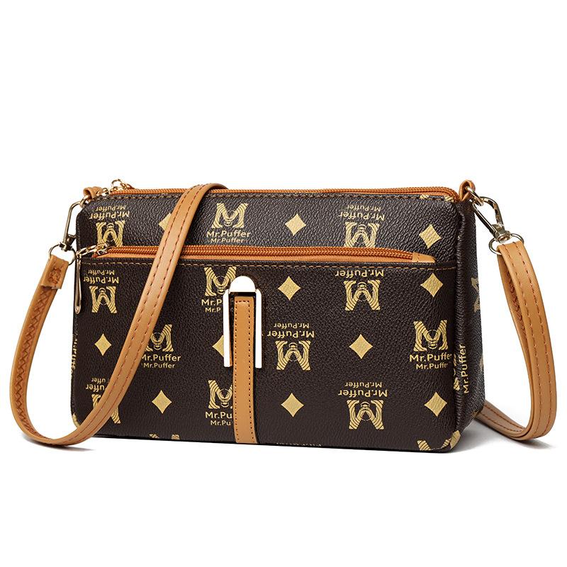 Trend Women's Bags Summer New Small Bags Women's Alphabet Presbyopia Bags Shoulder Bags Women's Bags Messenger Bags