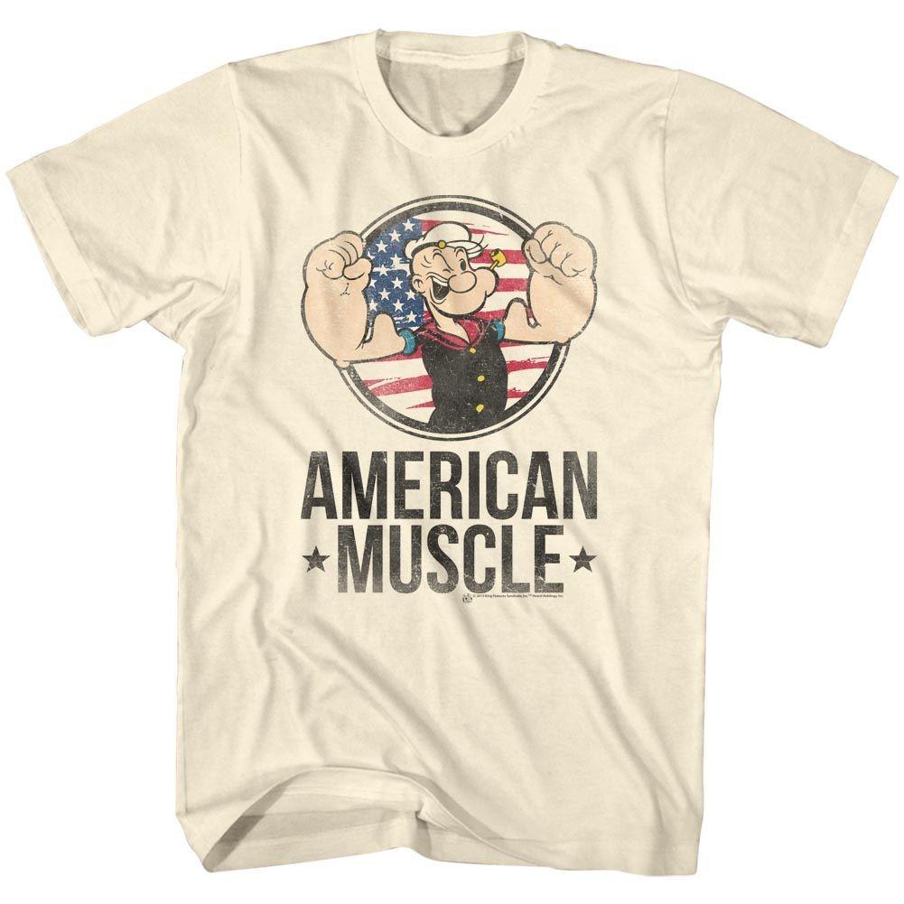Popeye Muscle Comics Shirt S