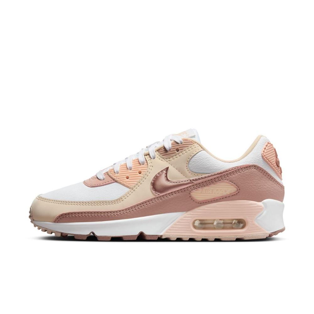 

Nike W Airmax 90 Nn Prm Whq1783 100Wht Parpin 245