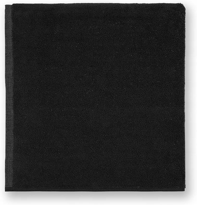 Y6216 Puma Bath Towel, Pool, Beach, Training, Black, 50x100 cm