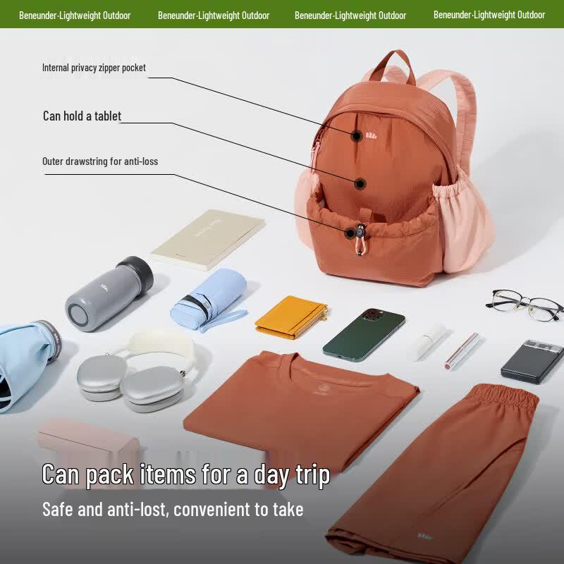 Beneunder LC183 Lightweight Waterproof Travel Backpack