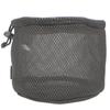 Outdoor Camping Pots Storage Bag Black Nylon Mesh Bag Travel Stuff Sacks  Drawstring Bag Picnic Cookware Storage Pouch
