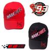 Marquez Motogp Marc 93 Ant Sign Stickerei Baseball Schirmmütze Hut Sonnenschirm