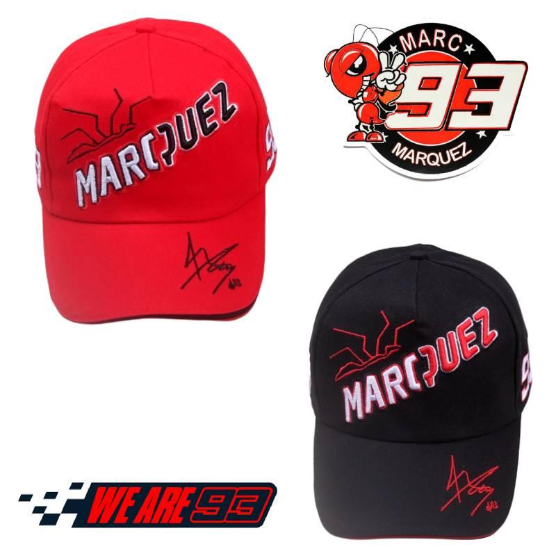 Marquez Motogp Marc 93 Ant Sign Stickerei Baseball Schirmmütze Hut Sonnenschirm