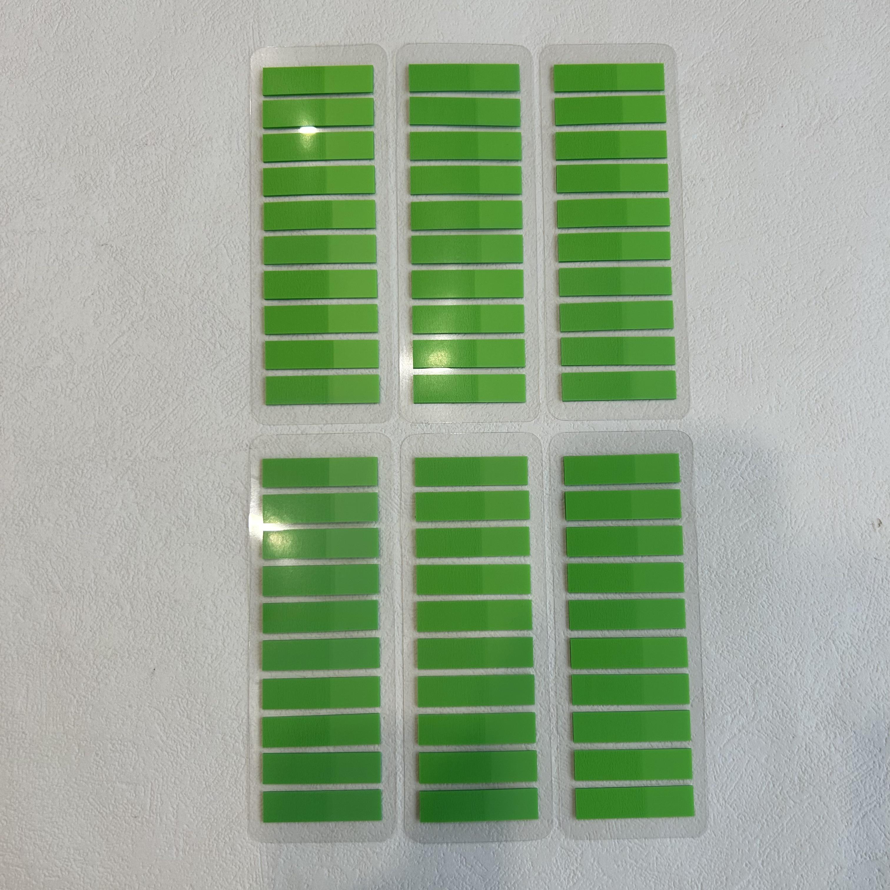 

1200Pc Index Tabs Self Adhesive Page Markers Transparent Waterproof Sticky Notes Classify Files Flags Planner Stickers