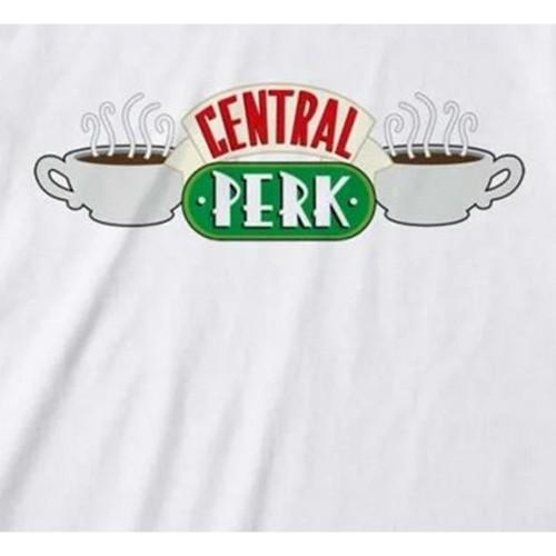 Friends Unisex Adult Central Perk T-Shirt