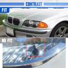 Chrome Car Front Bumper Kidney Grill Racing Grille Single Slat for BMW E46 4 Door Sedan 1998 1999 2000 2001