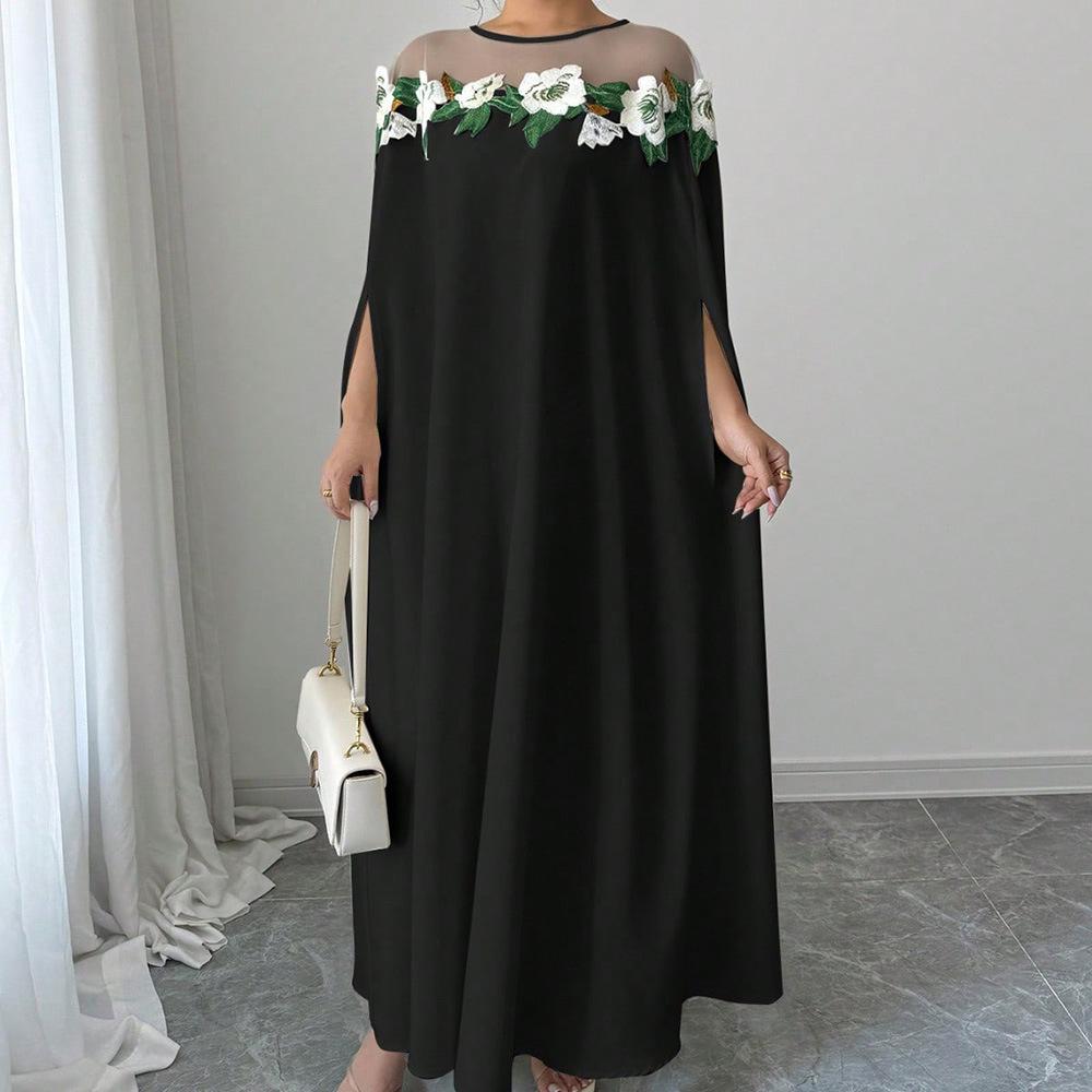 Summer Floral Dress For Women Unique French Style Sweet Commuter Dress Elegant Design