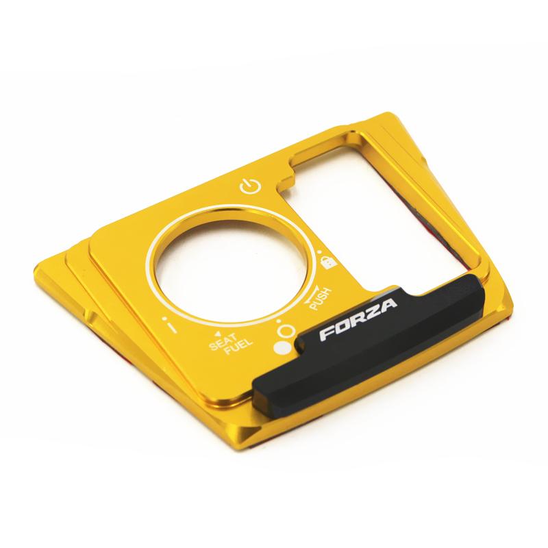 Ignition Key Switch Electric Door Lock Cover Cap Guard Protector For Honda MF13 Forza300 Forza250 125