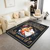 Elvis Presley Fan Quote Area Rug Suitable for Study room Entryway Game Room Playrooms Antislip Carpet Anime Office Decor Birthday/Christmas Gift