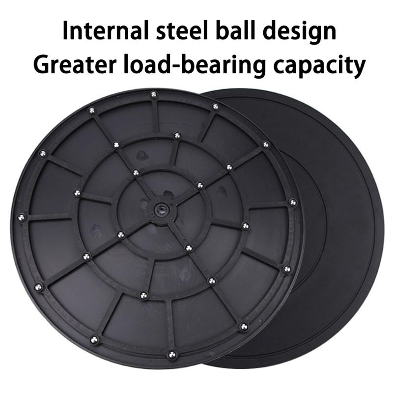 Drehbare Drehteller-Plattform für Künstler und Hobbyisten PP-Stützen 360-Grad-Bastelbewegung