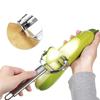 Stainless Steel Vegetable Peeler Cucumber Carrot Fruit Cutter Vegetable Peeler Potato Carrot Grater Multi-function Kitchen Tool
