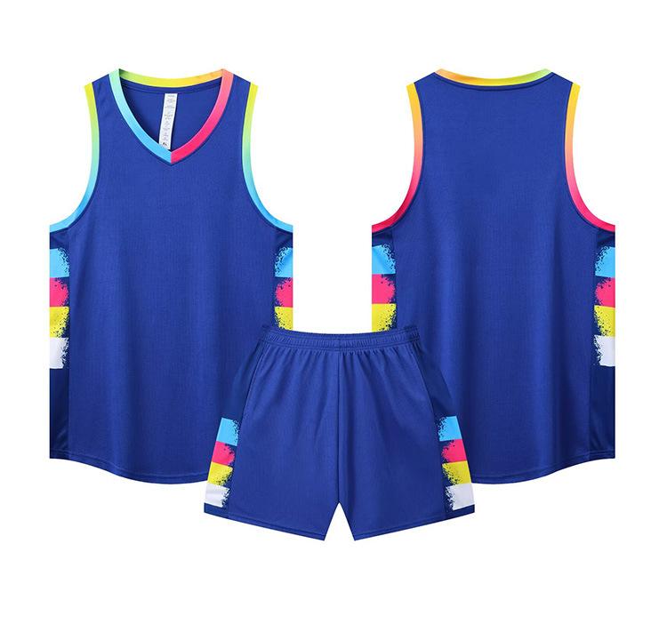 Nuovo Set di Maglie da Basket, Maglia da Gioco, Maglia da Allenamento per Bambini Maschi Studenti della Scuola Primaria, Canotta Sportiva, da Donna